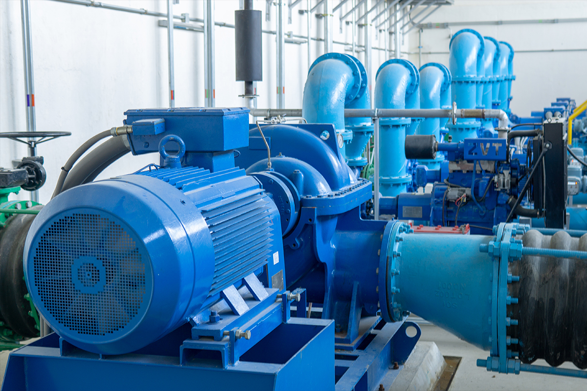 Fabrika AC Motor