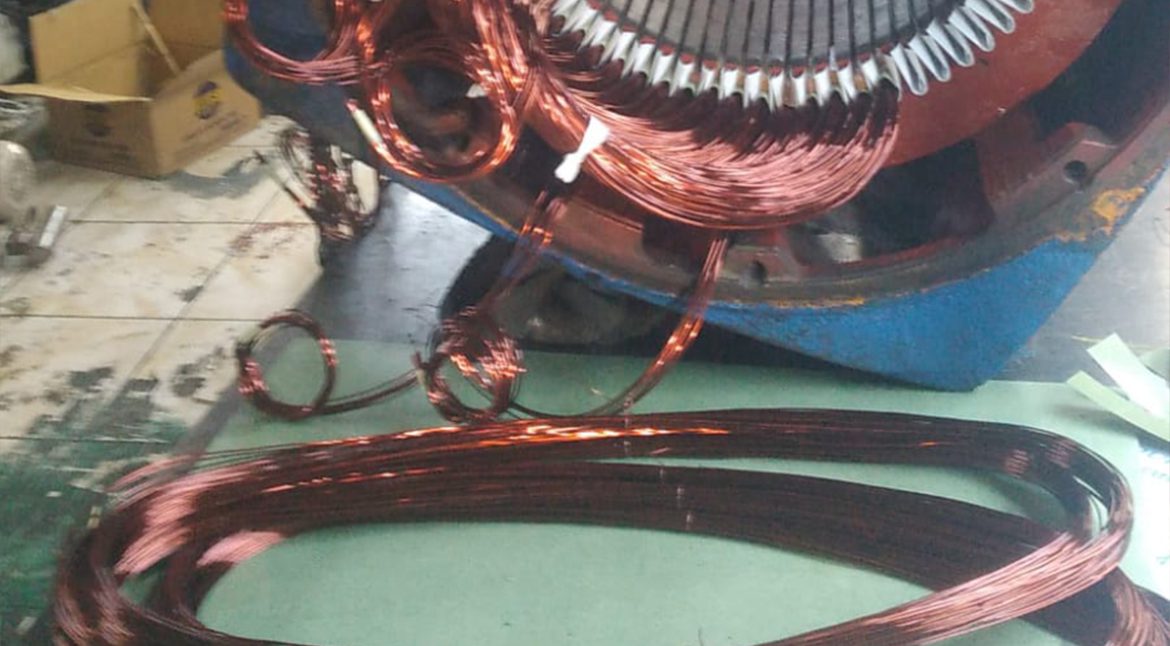 İzmir-Bobinaj-90KW-Elektrik-Motor-Sarımı-Bobinaj