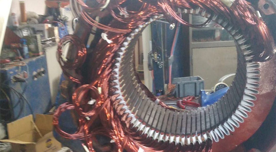 İzmir-Bobinaj-90KW-Elektrik-Motor-Sarımı-Bobinaj