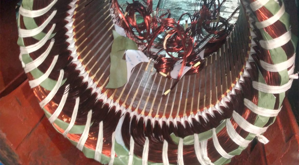 İzmir-Bobinaj-90KW-Elektrik-Motor-Sarımı-Bobinaj
